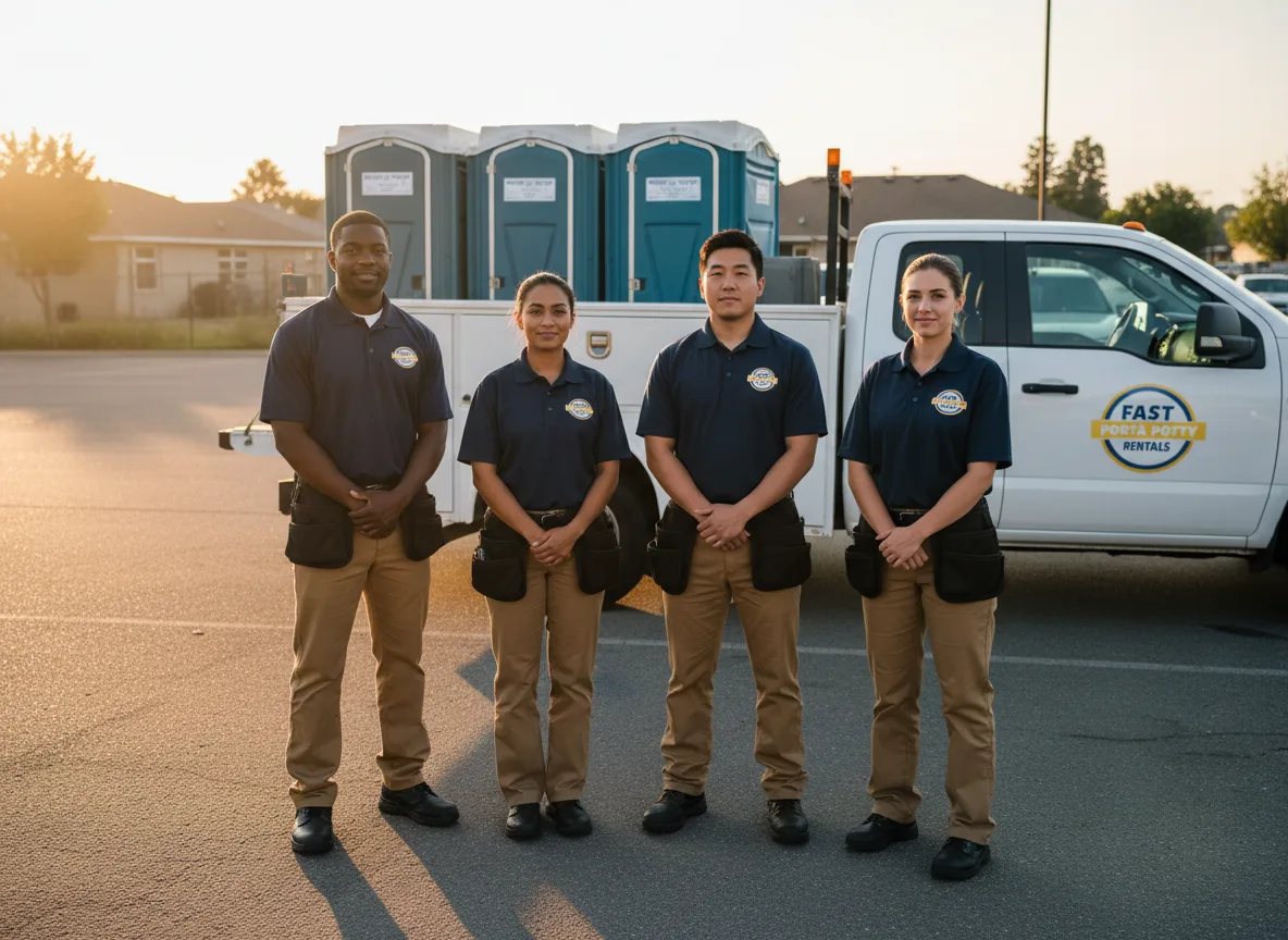 Standard Porta Potty Rentals company in Wilson, NC